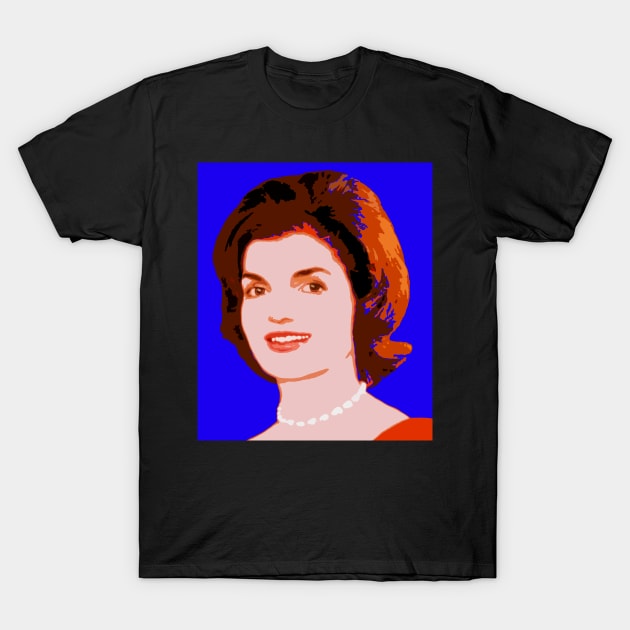 jacqueline kennedy T-Shirt by oryan80